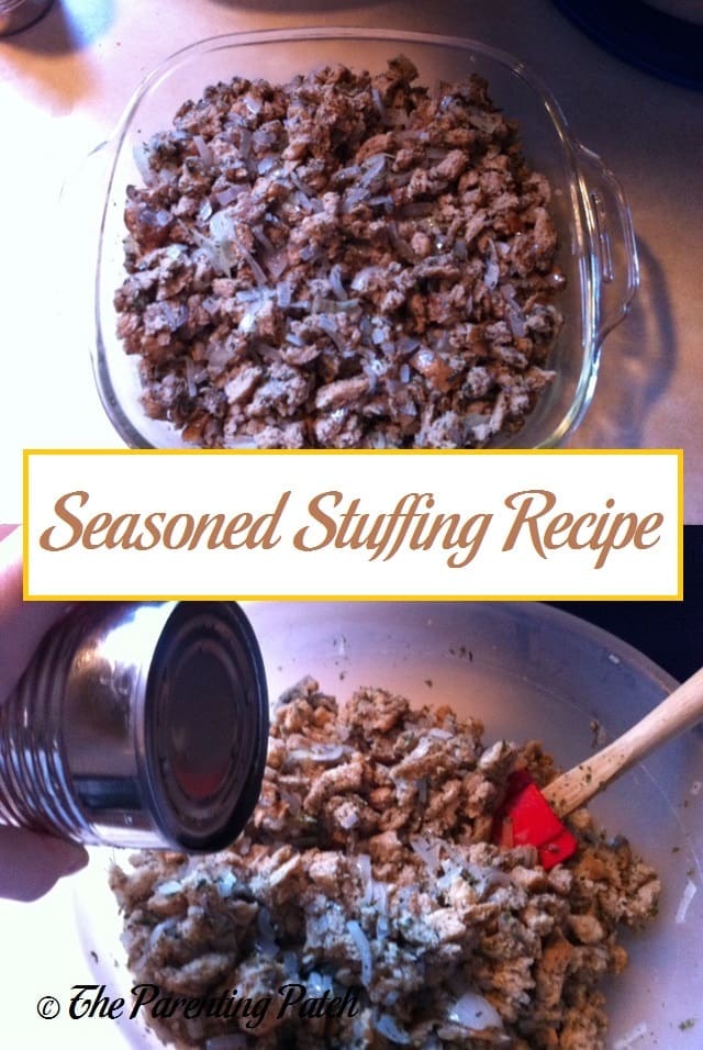 Seasoned Stuffing Recipe