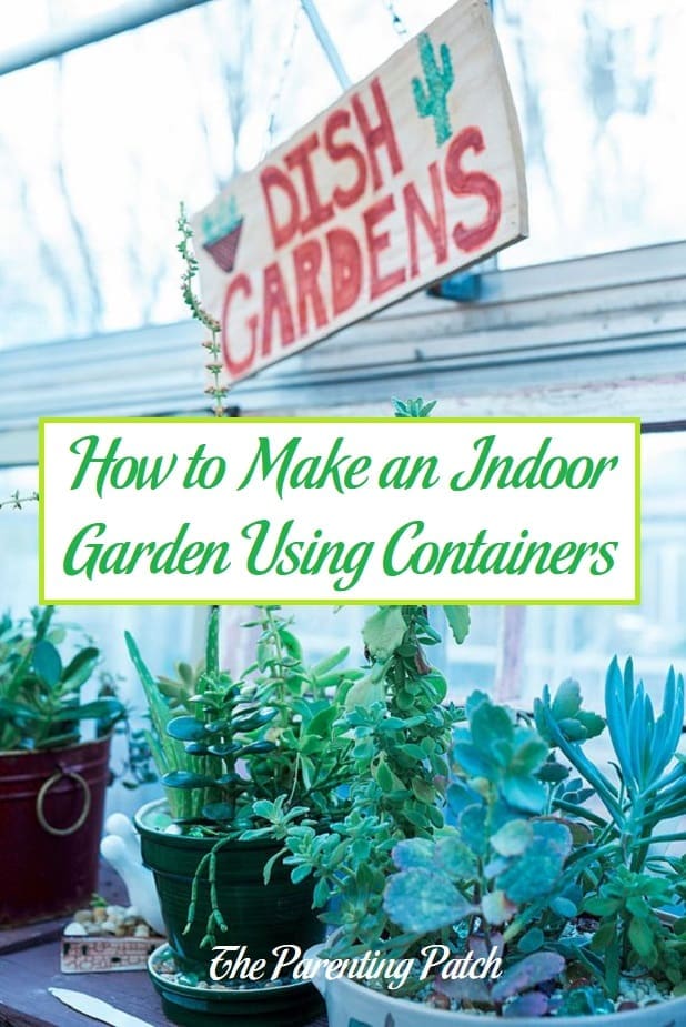 How to Make an Indoor Garden Using Containers