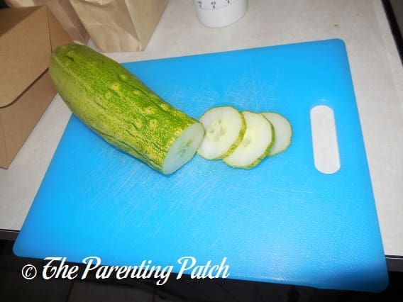 Freshly Harvested Cucumber