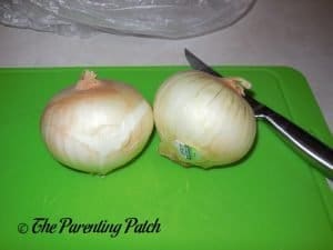 Onions for New York Hot Dog Onion Sauce