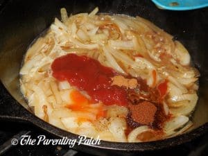 Seasonings for New York Hot Dog Onion Sauce