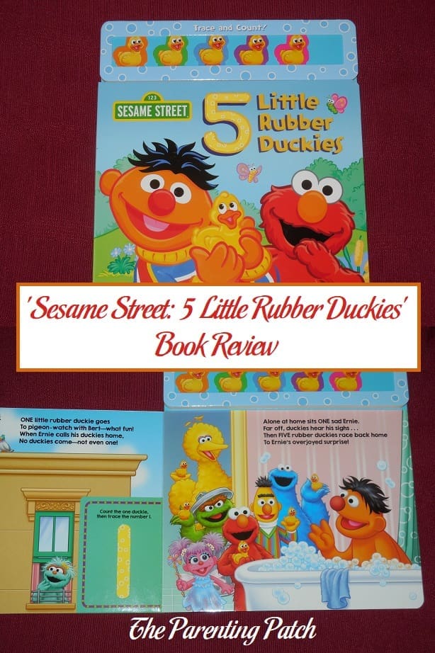 'Sesame Street: 5 Little Rubber Duckies' Book Review