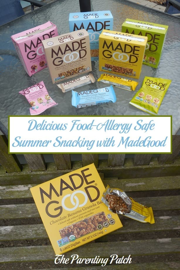 Delicious Food-Allergy Safe Summer Snacking with MadeGood