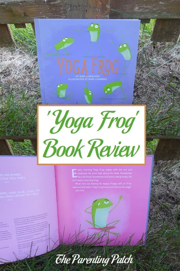 'Yoga Frog' Book Review