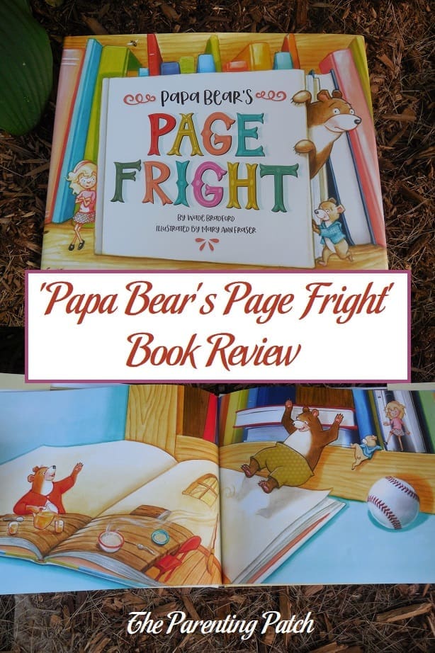 'Papa Bear's Page Fright' Book Review