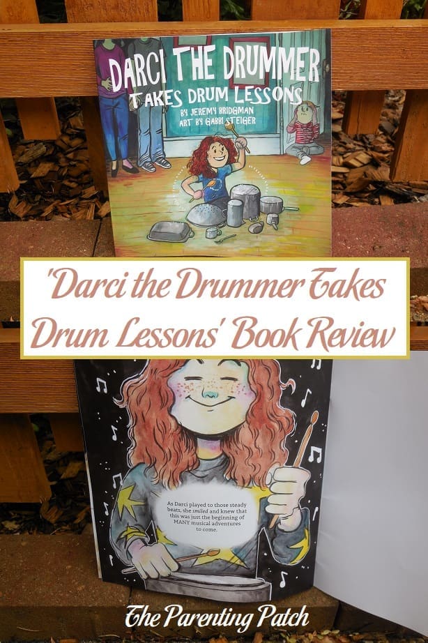 'Darci the Drummer Takes Drum Lessons' Book Review