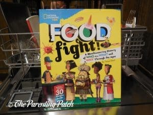 Cover of 'Food Fight!: A Mouthwatering History of Who Ate What and Why Through the Ages'