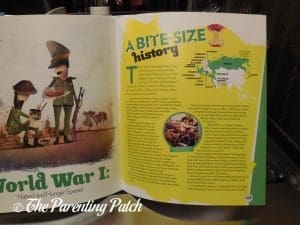 Inside Pages of 'Food Fight!: A Mouthwatering History of Who Ate What and Why Through the Ages' 3