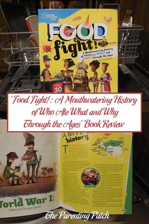 'Food Fight!: A Mouthwatering History of Who Ate What and Why Through the Ages' Book Review