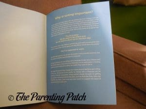 Inside Pages of 'Voting with a Porpoise' 3