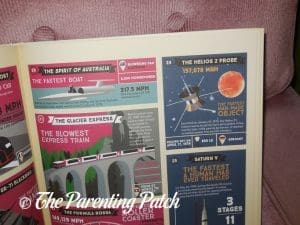 Inside Pages of 'Recordmania: Atlas of the Incredible' 3