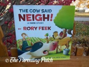 Cover of 'The Cow Said Neigh!: A Farm Story'