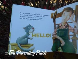 Inside Pages of 'The Cow Said Neigh!: A Farm Story' 2