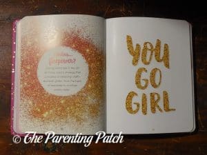 Inside Pages of 'Glitter!: A Celebration of Sparkle' 2