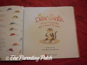 Inside Pages of 'Dear Santa, I Know It Looks Bad But It Wasn't My Fault!' 1