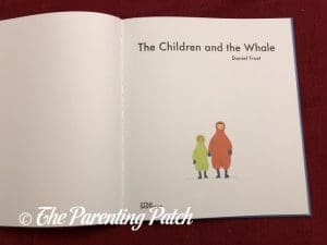 Inside Pages of 'The Children and the Whale' 1