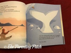 Inside Pages of 'The Children and the Whale' 2