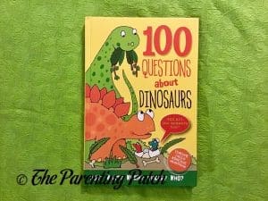Cover of '100 Questions About Dinosaurs'