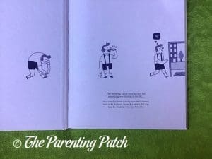 Inside Pages of 'Bucketloads of Friends' 1