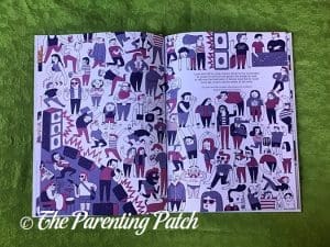 Inside Pages of 'Bucketloads of Friends' 3