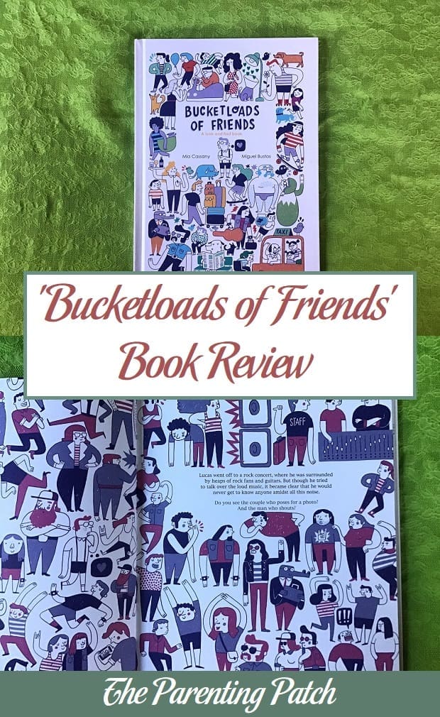 'Bucketloads of Friends' Book Review