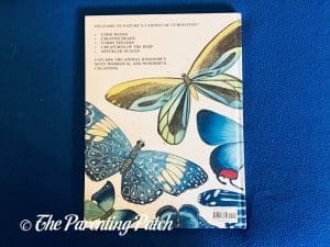 Back Cover of 'Wonders of Nature: Explorations in the World of Birds, Insects, and Fish'