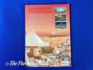 Back Cover of 'Where's the Architect? From Pyramids to Skyscrapers'