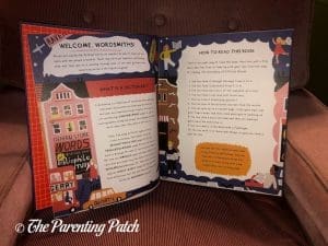 First Two Pages of 'The Dictionary of Difficult Words'