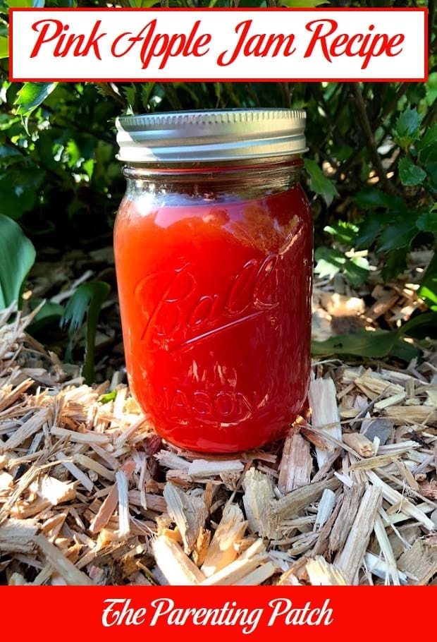 Pink Apple Jam Recipe