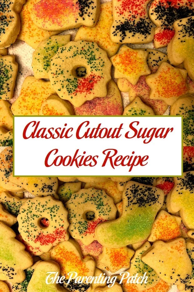 Classic Cutout Sugar Cookies Recipe