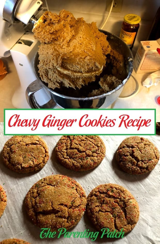 Chewy Ginger Cookies Recipe