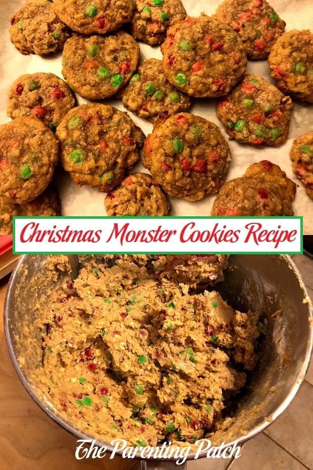 Christmas Monster Cookies Recipe