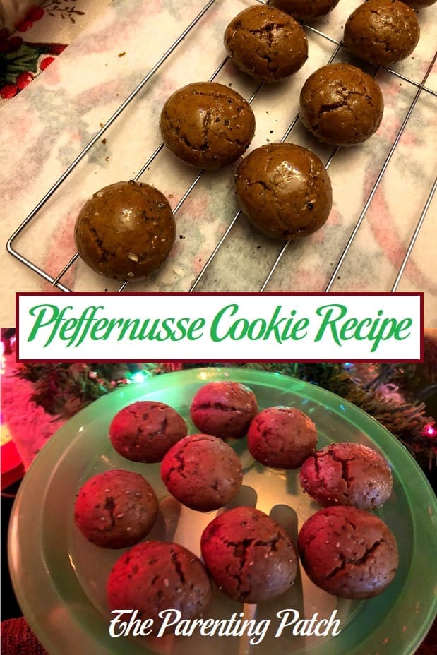 Pfeffernusse Cookie Recipe