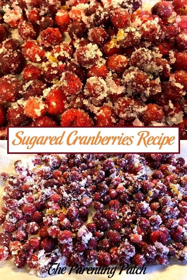 Sugared Cranberries Recipe