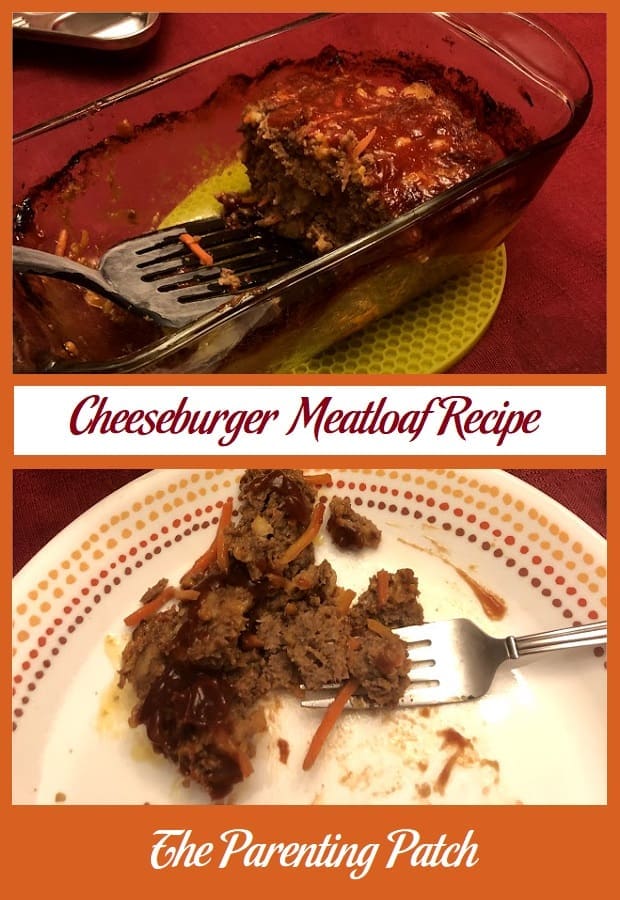 Cheeseburger Meatloaf Recipe