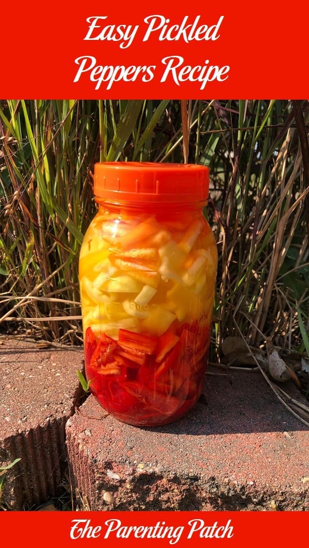 Easy Pickled Peppers Recipe