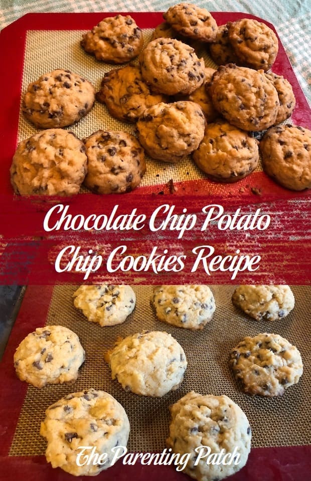 Chocolate Chip Potato Chip Cookies Recipe