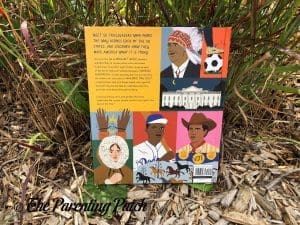 Back Cover of '50 Trailblazers of the 50 States'