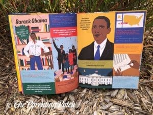 Inside Pages of '50 Trailblazers of the 50 States' 3