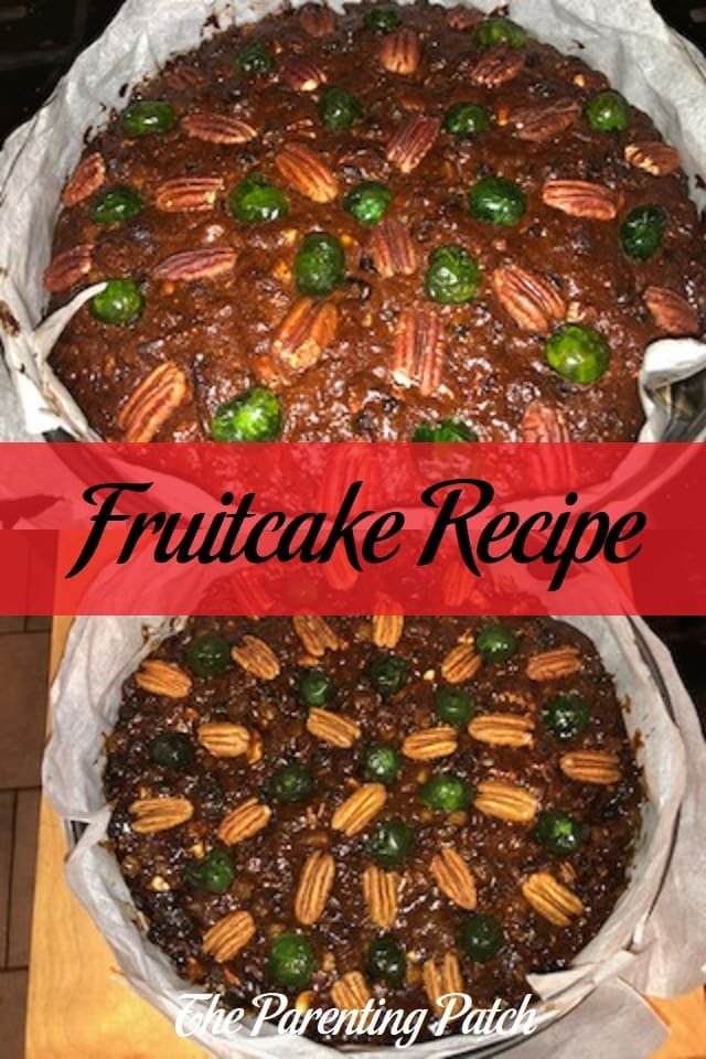 Fruitcake Recipe