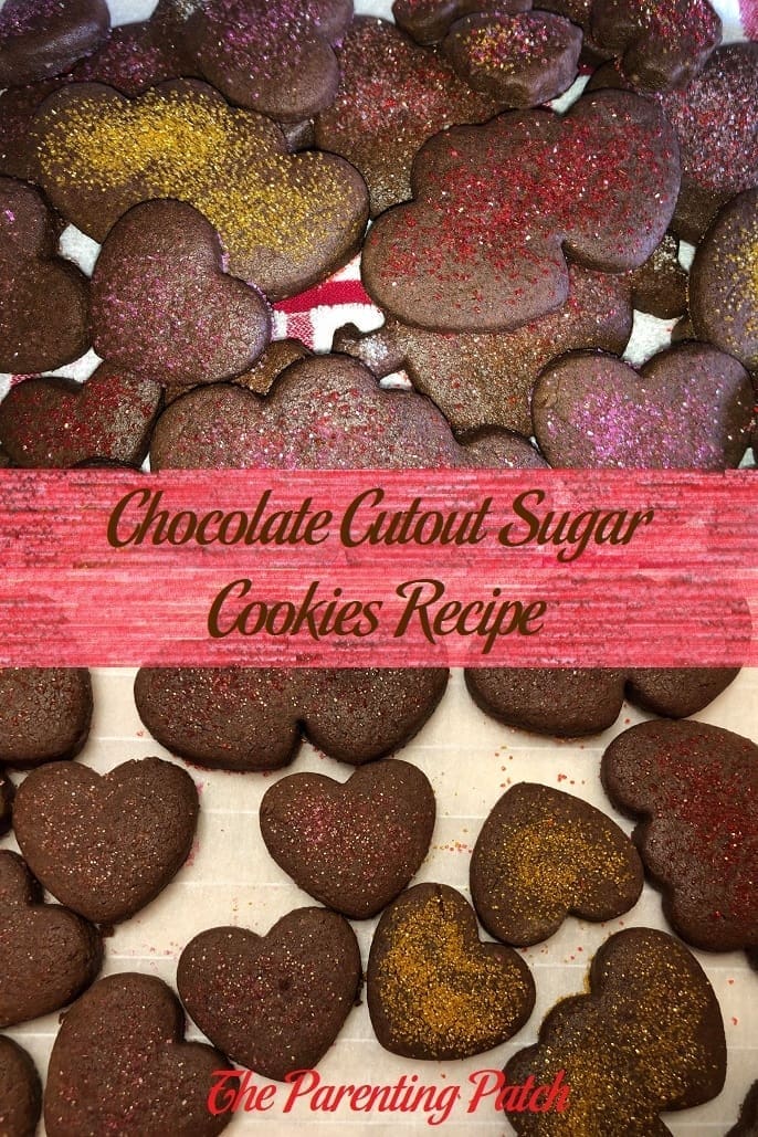 Chocolate Cutout Sugar Cookies Recipe