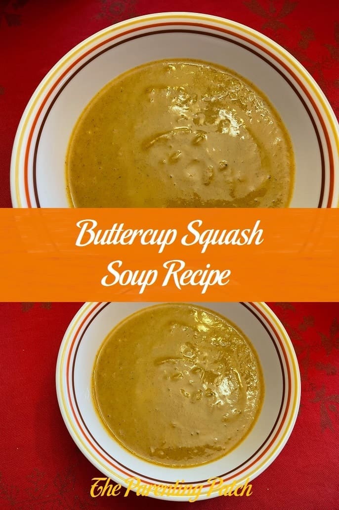 Buttercup Squash Soup Recipe