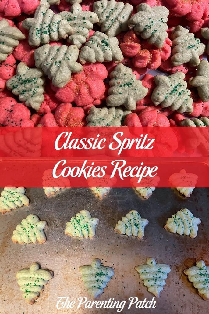 Classic Spritz Cookies Recipe