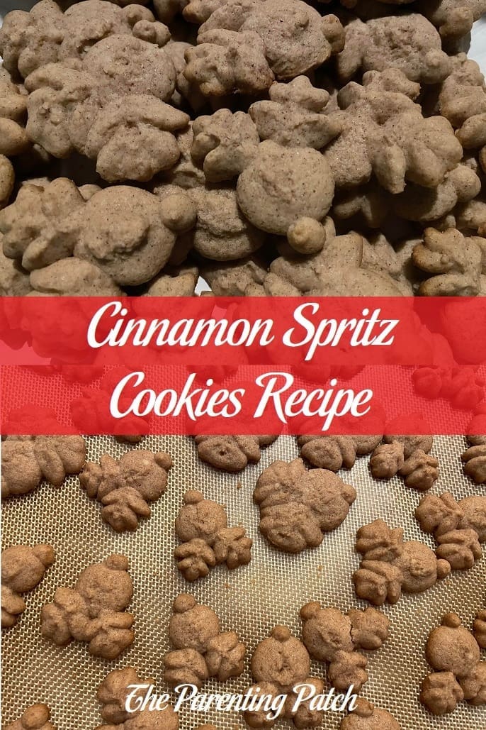 Cinnamon Spritz Cookies Recipe