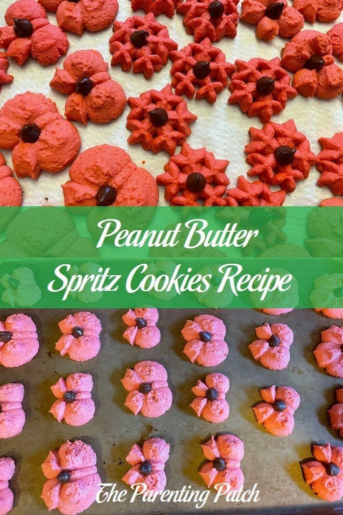 Peanut Butter Spritz Cookies Recipe