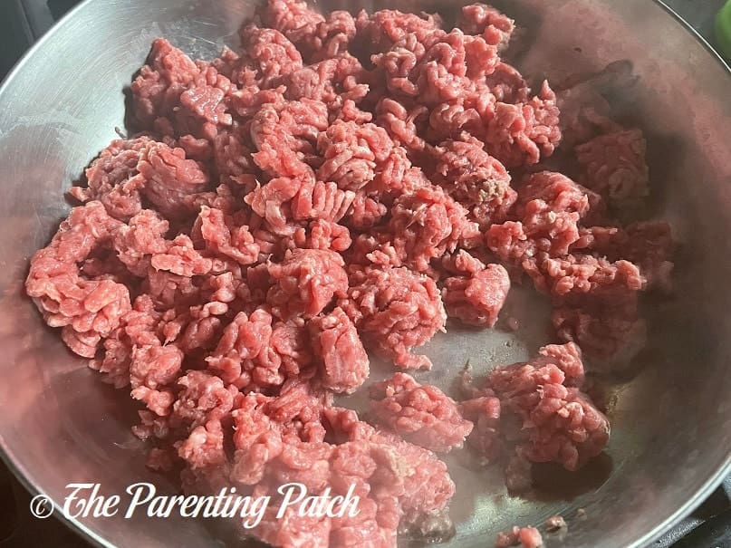 Ground Beef for Tater Tot Casserole