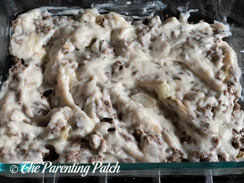 Cream of Mushroom Soup for Tater Tot Casserole