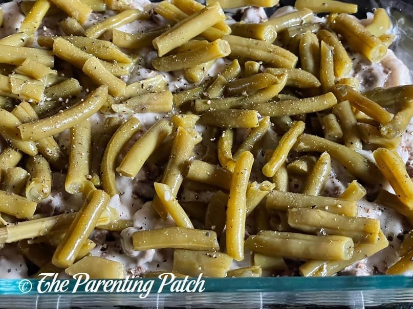 Green Beans for Tater Tot Casserole