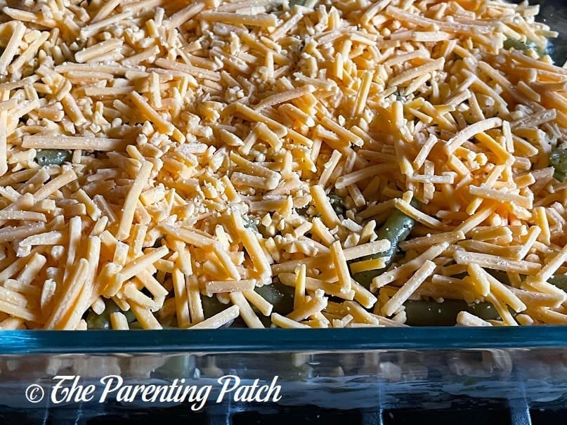 Cheddar Cheese for Tater Tot Casserole