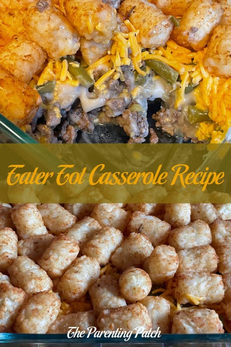Tater Tot Casserole Recipe